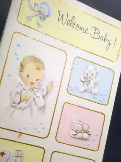 画像1: "Welcome,Baby!" CARD Sangamon