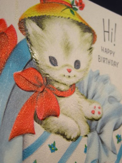 画像1: "Hi ! " BIRTHDAY CARD