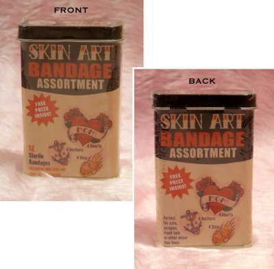 画像1: "Tattoo Skin Art"  Band Aid 