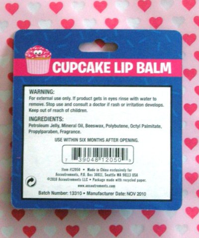 画像2: 再入荷！"CUPCAKE" Flavored Lip Balm