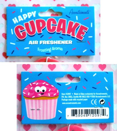 画像2: 再入荷！"CUPCAKE" Air Freshener 