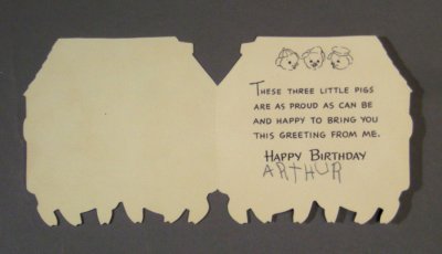 画像1: "ON YOUR BIRTHDAY" CARD