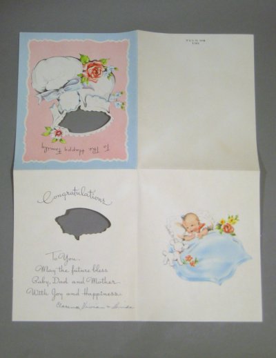 画像3: "To The Happy Family" BABY CARD