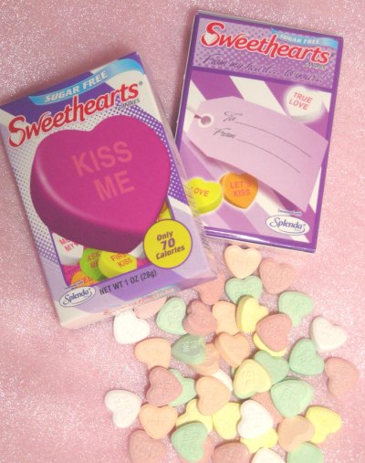 画像2: NECCO "Sweethearts" SUGAR FREE Candy Hearts2箱セット