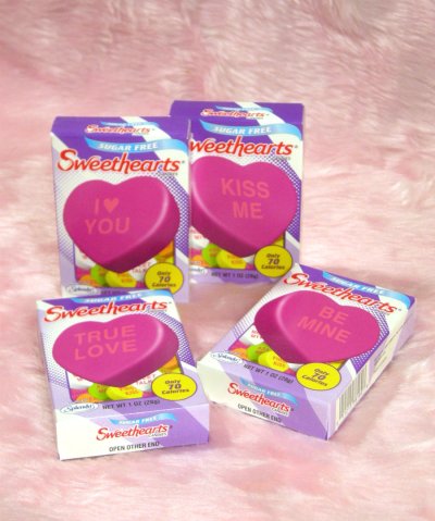 画像1: NECCO "Sweethearts" SUGAR FREE Candy Hearts2箱セット