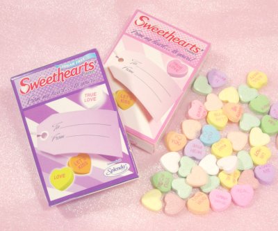 画像1: NECCO "Sweethearts" SUGAR FREE & STANDARD Candy Hearts2箱セット