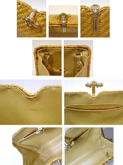 画像2: 1950-60's "Rodo" Clutch & Chain Shoulder Bag イタリア製