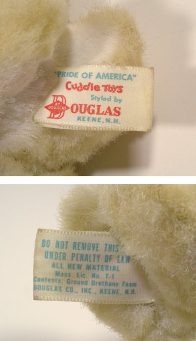 画像3: 1950-60's "SWEET BUNNY" The Cuddle Toys DOUGLAS