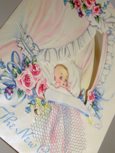 画像2: "The New Baby" LACE CARD