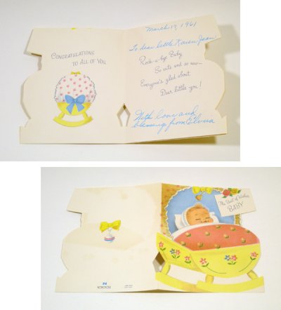 画像2: "The Best of Wishes BABY" CARD
