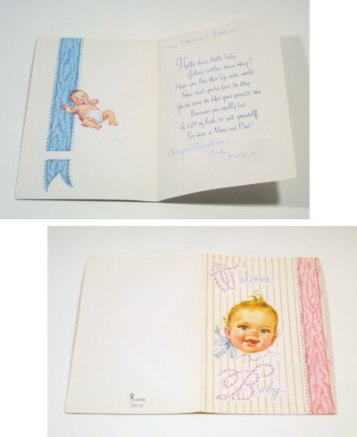 画像2: "To Welcome Baby" CARD