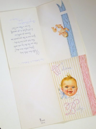 画像3: "To Welcome Baby" CARD