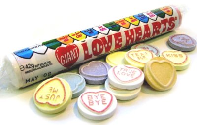 画像3: "LOVE HEARTS" Tealight Candles（6個入り）