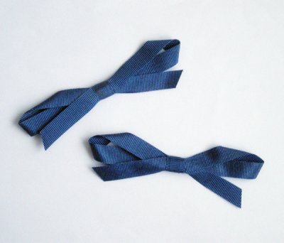 画像3: 1960's "Grosgrain Ribbon" Vintage Hair Clip （2点セット）