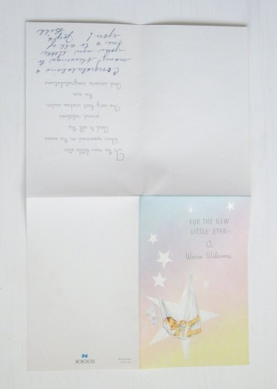 画像3: "FOR THE NEW LITTLE STAR〜" BABY CARD