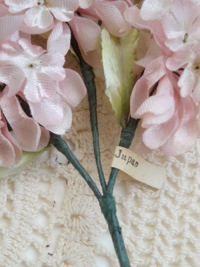 画像2:  Vintage Millinery  Flower "PINK & BLUE" Bouquets