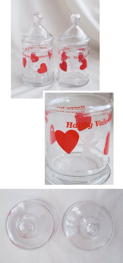 画像1:  "Valentine Heart × Angel" Candy Jar