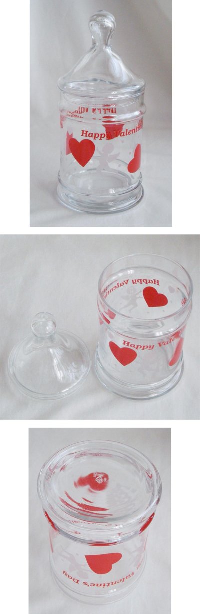 画像2:  "Valentine Heart × Angel" Candy Jar