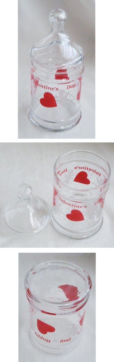 画像3:  "Valentine Heart × Angel" Candy Jar