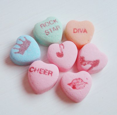 画像2: NECCO DAZZLED TARTS "Sweethearts" Candy Hearts【2箱セット】