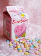 画像1: NECCO "Sweethearts" Candy Hearts【BOX】 (1)