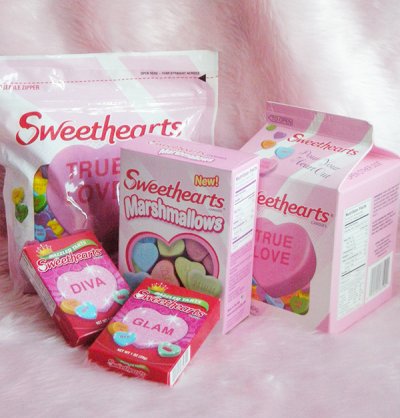 画像3: NECCO "Sweethearts" Candy Hearts【BOX】