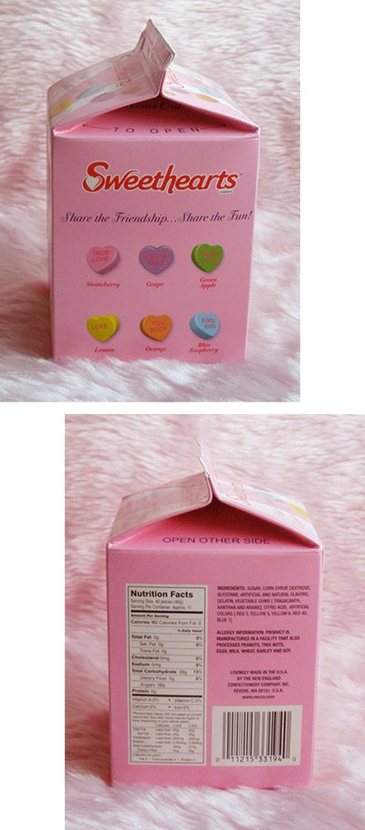 画像2: NECCO "Sweethearts" Candy Hearts【BOX】