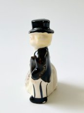 画像12: Vintage "Bride & Groom"   Porcelain Figurine  -ヴィンテージ ウェディング置物- (12)