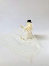画像5: Vintage "Bride & Groom"   Porcelain Figurine  -ヴィンテージ ウェディング置物- (5)