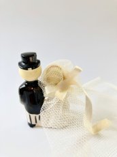 画像2: Vintage "Bride & Groom"   Porcelain Figurine  -ヴィンテージ ウェディング置物- (2)