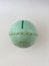 画像6: 1940-50's Vintage  "Baby's Nest Egg" Bank  -ヴィンテージ 貯金箱-  【GREEN】 (6)