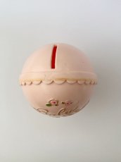 画像6: 1940-50's Vintage  "Baby's Nest Egg" Bank  -ヴィンテージ 貯金箱-  【PINK】 (6)