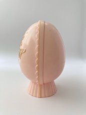 画像5: 1940-50's Vintage  "Baby's Nest Egg" Bank  -ヴィンテージ 貯金箱-  【PINK】 (5)