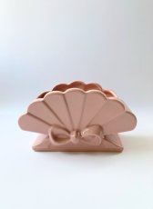 画像5: 1940's Vintage ABINGDON  "Shell & Bow" Flower Vase  -ヴィンテージ フラワーベース-  【PINK】 (5)
