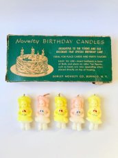 画像2: 1940-50's VINTAGE GURLEY  "Sailor Girls"  CANDLES with ORIGINAL BOX  -ヴィンテージ キャンドル- (2)