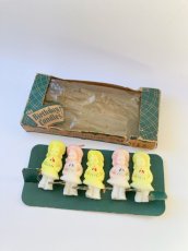 画像10: 1940-50's VINTAGE GURLEY  "Sailor Girls"  CANDLES with ORIGINAL BOX  -ヴィンテージ キャンドル- (10)