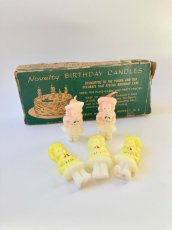 画像3: 1940-50's VINTAGE GURLEY  "Sailor Girls"  CANDLES with ORIGINAL BOX  -ヴィンテージ キャンドル- (3)