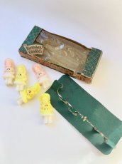 画像9: 1940-50's VINTAGE GURLEY  "Sailor Girls"  CANDLES with ORIGINAL BOX  -ヴィンテージ キャンドル- (9)