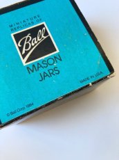 画像14: 1980's Vintage "Ball MASON JARS"  Salt & Pepper Shakers Set  -ヴィンテージ メイソンジャー  調味料入れ- (14)