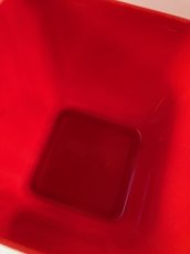 画像20: 1950’s Vintage "LUSTRO WARE"  Red×White Canister Set  -ヴィンテージ キャニスター  保存容器 セット- (20)