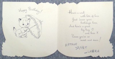 画像2: "For GRANDMOTHER On Her Birthday" CARD