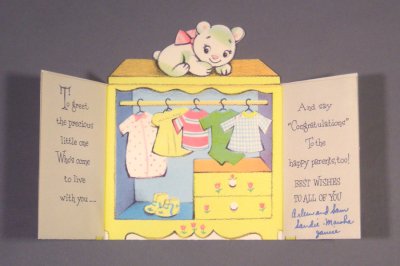 画像2: "Congratulations on the New Baby" CARD