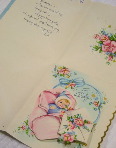 画像2: "For Baby" CARD