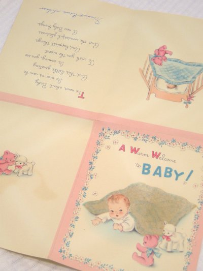 画像3: "A Warm Welcome to BABY!" CARD