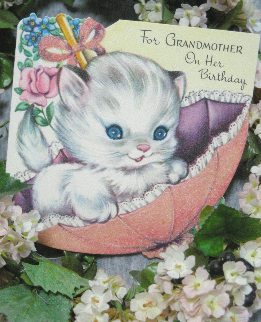 Birthday Card Design For Grandmother