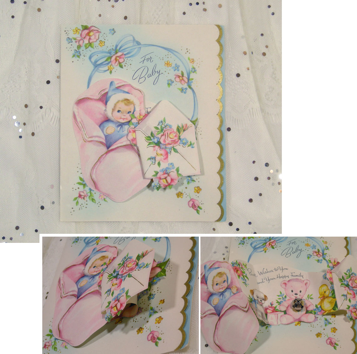 画像1: "For Baby" CARD (1)